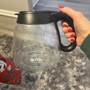 Mr. Coffee 12 Cup Carafe - Coffee Pot Genuine Replacement M# BVMC-IMX41
